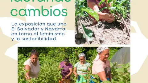 Exposici&oacute;n en Tudela &lsquo;SIWAT Mujeres labrando cambios&rsquo;