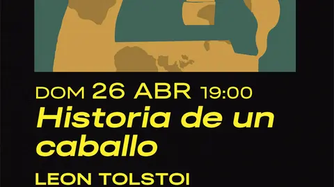 Teatro escolar en Tudela &lsquo;Historia de un caballo&rsquo; del IES Valle del Ebro