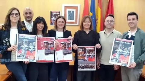 Presentaci&oacute;n en Ribaforada del espect&aacute;culo &lsquo;Navarra Baila&rsquo; de Sinfon&iacute;a Navarra
