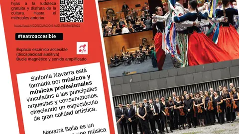 M&uacute;sica y danza en Ribaforada &lsquo;Navarra Baila&rsquo; de Sinfon&iacute;a Navarra