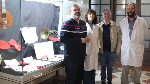 Exposici&oacute;n musical en el Archivo de Tudela 1