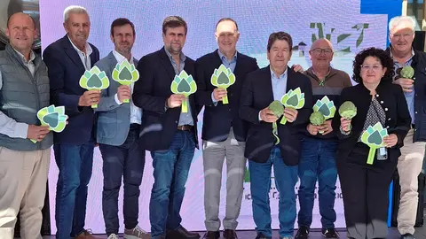 Navarra refuerza su papel en el sector de la alcachofa tras la renovaci&oacute;n de la junta directiva de Alcachofa de Espa&ntilde;a en su asamblea nacional
