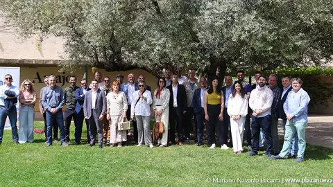 AER reuni&oacute; a sus Mesas Territoriales en Fontellas y puso sobre la mesa uno de los grandes retos actuales del tejido empresarial como es el absentismo laboral
