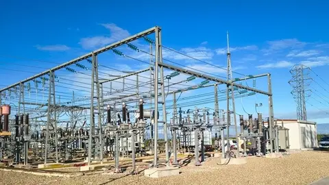 Subestaci&oacute;n transformadora Magall&oacute;n (Zaragoza)