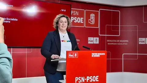 Archivo - La secretaria de Organizaci&oacute;n del PSN, Esther Iso.