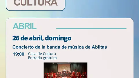 Concierto de Primavera en Ablitas a cargo de la Banda de M&uacute;sica de Ablitas