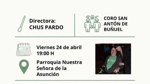 Concierto en Fusti&ntilde;ana &lsquo;M&uacute;sica por una buena causa&rsquo;