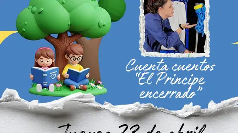 Cuentacuentos en Fusti&ntilde;ana &lsquo;El pr&iacute;ncipe encerrado&rsquo;