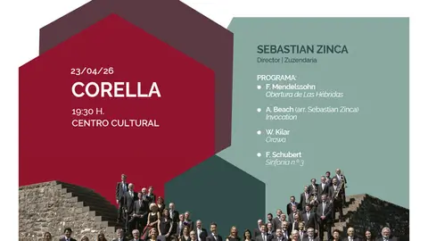 Concierto en Corella de la Orquesta Sinf&oacute;nica de Navarra