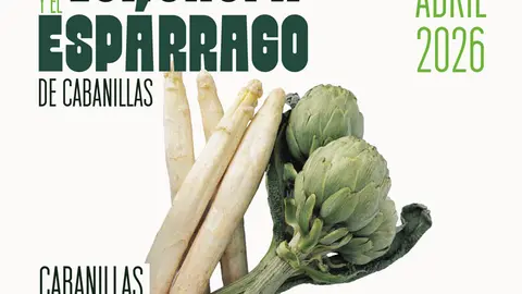 D&iacute;a de la Alcachofa y el Esp&aacute;rrago en Cabanillas 2026