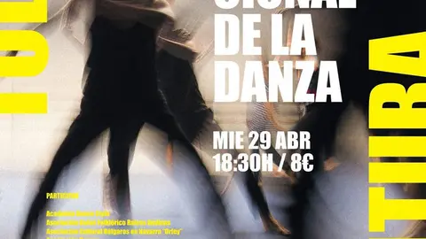 D&iacute;a Internacional de la Danza en Tudela 2026
