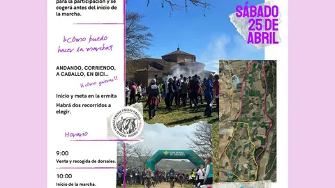 III Marcha Solidaria ANA en C&aacute;rcar 2026
