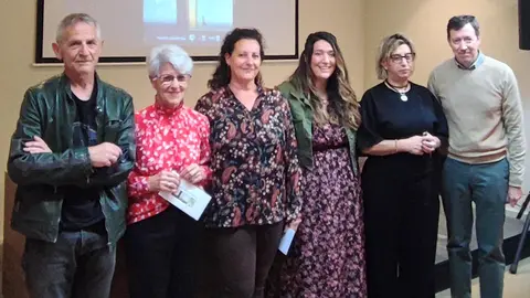 Tres autores se alzan con el 24&ordm; Concurso de Microrrelatos de Tudela en un acto celebrado en la Casa del Almirante dentro del D&iacute;a del Libro