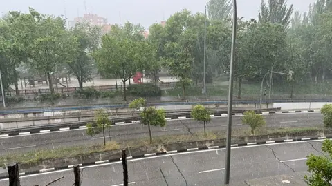 Archivo - Granizada