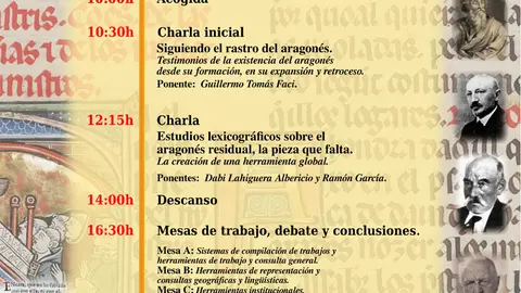 Jornada de Lexicograf&iacute;a Hist&oacute;rica del Aragon&eacute;s en Tarazona 2026