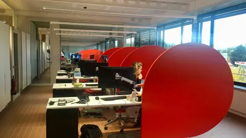 Archivo - Oficina del Servicio Navarro de Empleo - Nafar Lansare en Pamplona