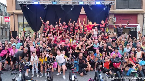 Marat&oacute;n Ciclo Indoor en Murchante 2026 1