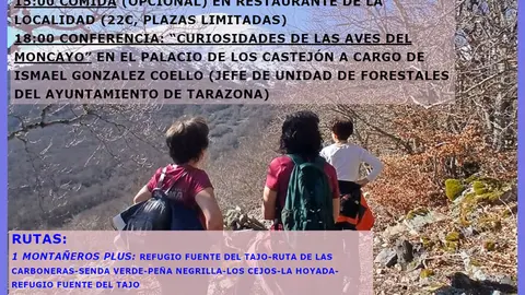Encuentro de Clubes de Monta&ntilde;a en &Aacute;greda 2026