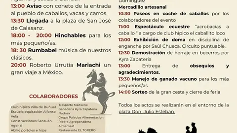 Fiesta Tradicional de Bu&ntilde;uel 2026