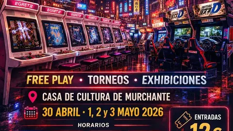 IX Festival Internacional Arcade &lsquo;Mikado Europe World Tour&rsquo; en Murchante 2026
