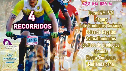 XII BTT 7 Muros de Pozalmuro 2026