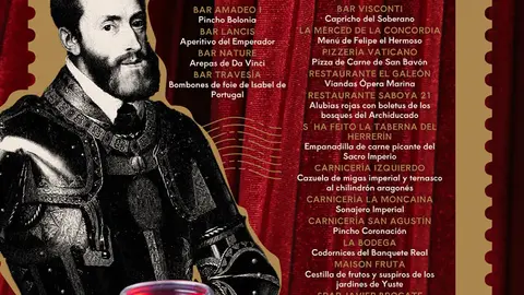 Ruta de Manjares de &Eacute;poca de la Feria Renacentista de Tarazona 2026