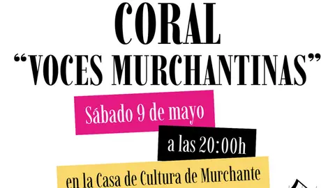 Concierto en Murchante &lsquo;Coral Voces Murchantinas&rsquo;