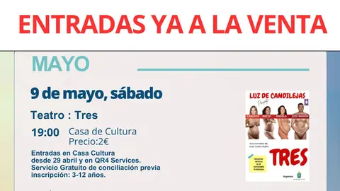 Teatro en Ablitas &lsquo;Tres&rsquo;