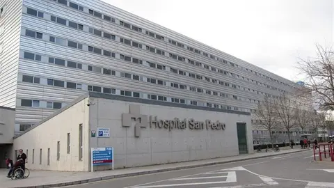 Archivo - Hospital San Pedro de Logro&ntilde;o