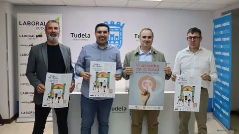 Presentaci&oacute;n de la XLV Carrera Popular Vuelta a la Mejana y la VI Marcha por la Salud de Tudela