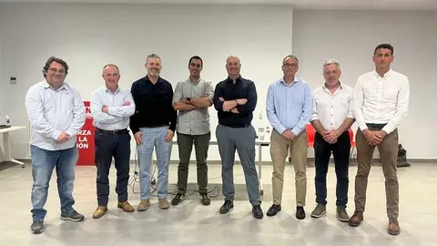 Jornada sobre el sector porcino.