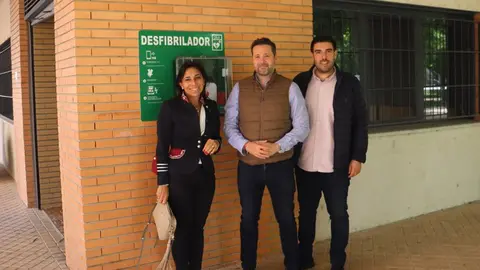 El Ayuntamiento de Tudela instala una nueva red de desfibriladores en edificios municipales, espacios p&uacute;blicos y veh&iacute;culos policiales