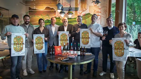 Presentaci&oacute;n de la Semana de la Croqueta.