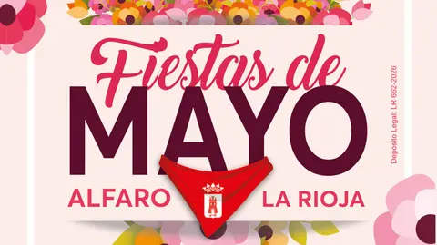 Programa de las Fiestas&nbsp;de Primavera de Alfaro 2026 en honor a San Isidro