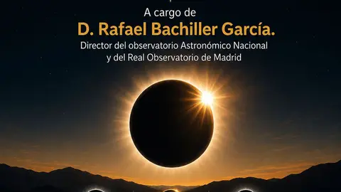 Conferencia en Tarazona &lsquo;Tres Eclipses. 2026 - 2027 - 2028&rsquo;