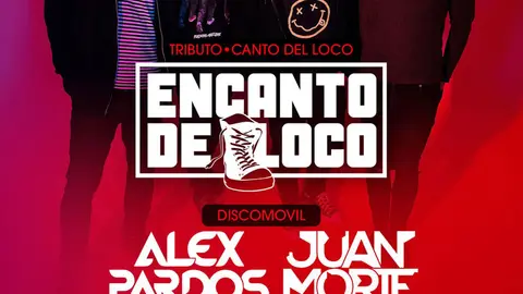 Concierto en Vera de Moncayo Tributo a El Canto del Loco &lsquo;Encanto de Loco&rsquo;