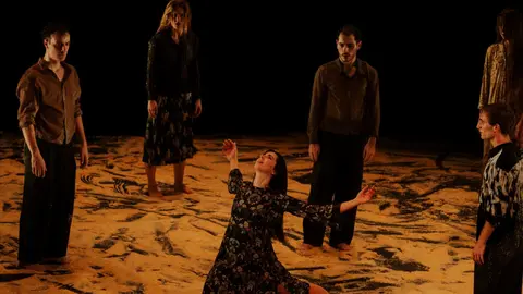 La compa&ntilde;&iacute;a LaMov interpreta dos obras clave del repertorio de Stravinsky