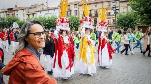 Celebraci&oacute;n de las M&oacute;ndidas de San Pedro Manrique.