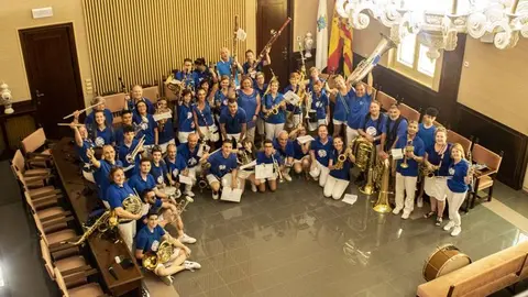 Banda de m&uacute;sica de Ejea de los Caballeros.
