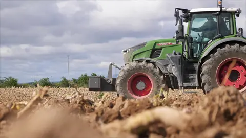 Imagen de uno de los proyectos de agricultura de precisi&oacute;n.