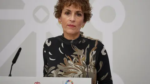 Archivo - La presidenta de Navarra, Mar&iacute;a Chivite, en una imagen archivo 