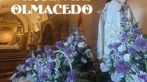 Programa de las Fiestas de la Virgen de Olmacedo en &Oacute;lvega 2026