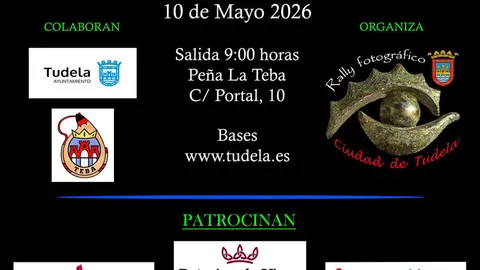 XXVIII Rally fotogr&aacute;fico Ciudad de Tudela 2026