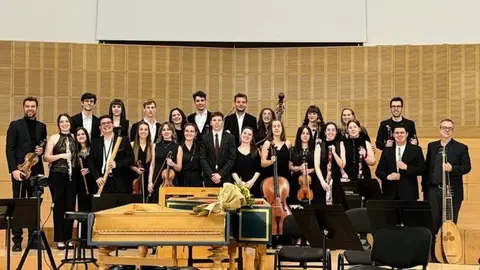 La Academia de M&uacute;sica Antigua del Conservatorio Superior de M&uacute;sica de Arag&oacute;n (CSMA) actuar&aacute; este s&aacute;bado en Fraga.