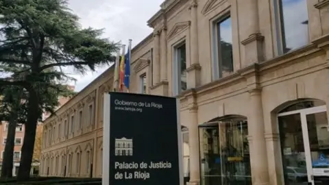 Archivo - Palacio de Justcia de La RIoja, juzgados de Logro&ntilde;o