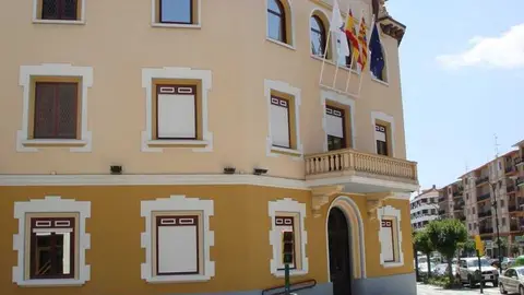 Archivo - Sede del Ayuntamiento de Ejea de los Caballeros.