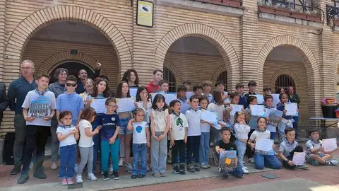 Reconocimiento a los ni&ntilde;os y ni&ntilde;as que aprenden euskera en las localidades de Caparroso , Rada, Carcastillo, Santacara y Marcilla.