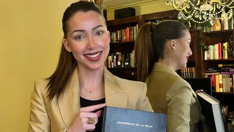 La investigadora, Sandra Mart&iacute;nez &Aacute;lvarez.