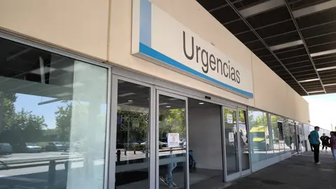 Archivo - Urgencias del Hospital San Pedro de Logro&ntilde;o