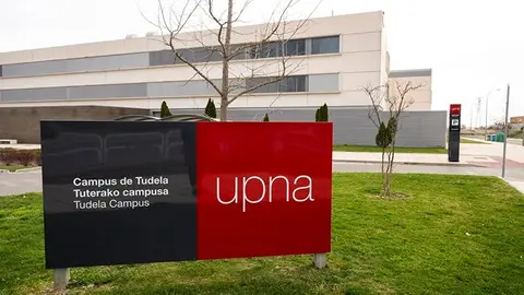 Archivo - Imagen del campus de Tudela de la UPNA.